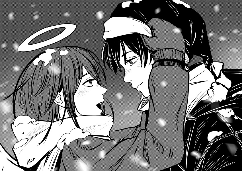 Angel Devil (Chainsaw Man) Rule 34 Image