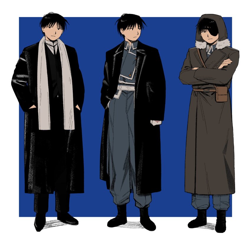 Roy Mustang (Fullmetal Alchemist) Rule 34 Image