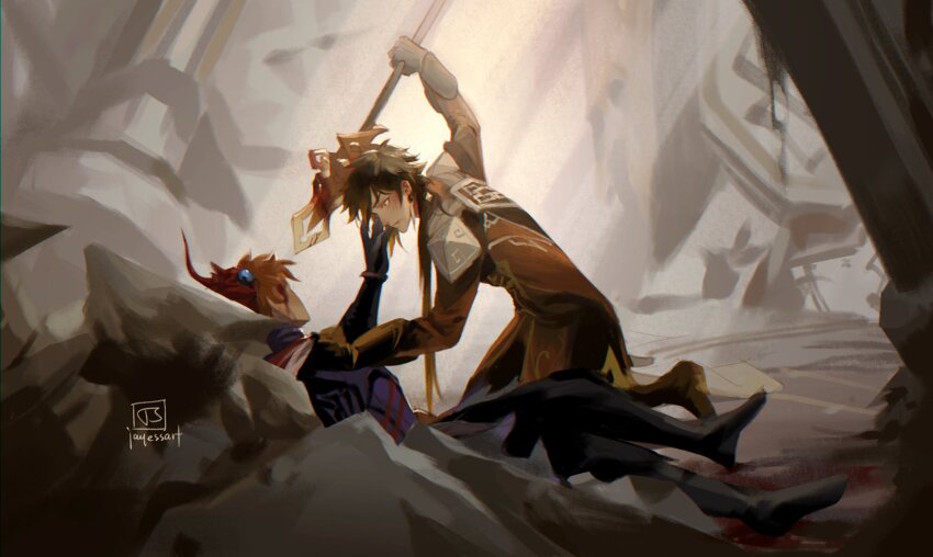 Tartaglia (Genshin Impact) Rule 34 Image