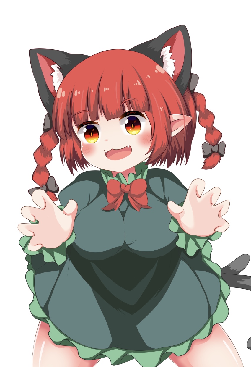 Kaenbyou Rin (Touhou) Rule 34 Image