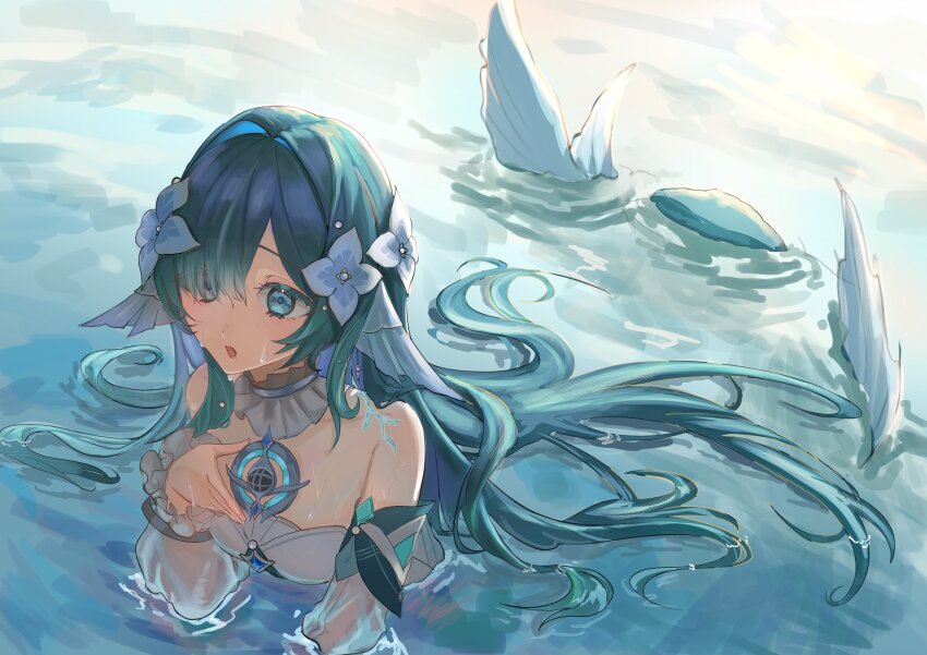 Vodyanitsa (Genshin Impact) Rule 34 Image