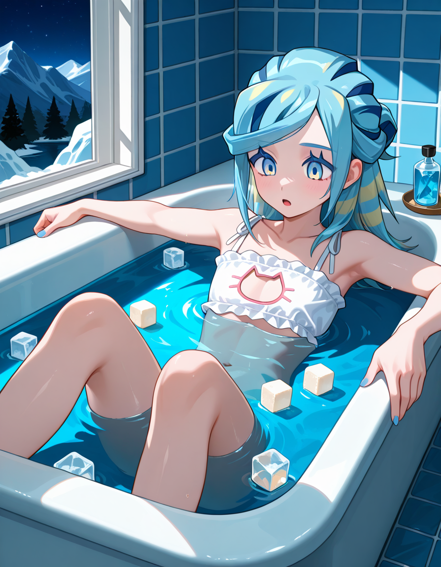 Grusha (Pokemon) Rule 34 Image