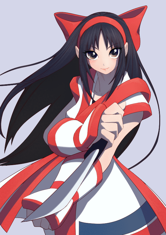 Nakoruru (Samurai Spirits) Rule 34 Image