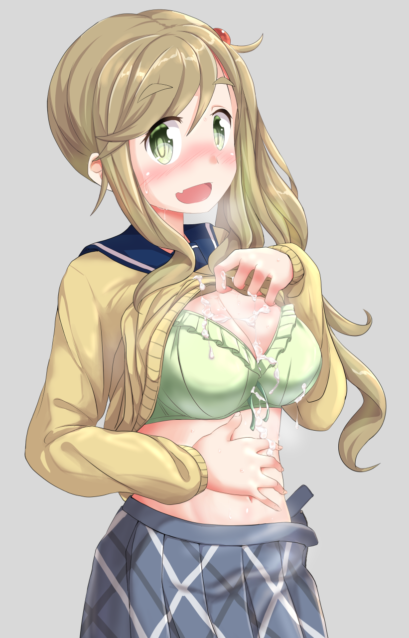 Inuyama Aoi (Yurucamp) Rule 34 Image