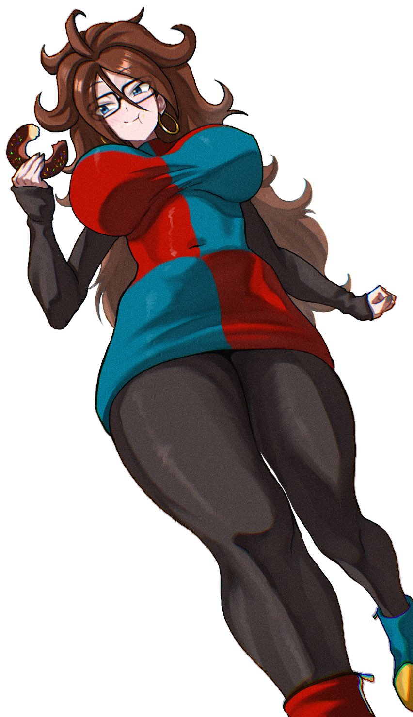 Android 21 (Dragon Ball) Rule 34 Image