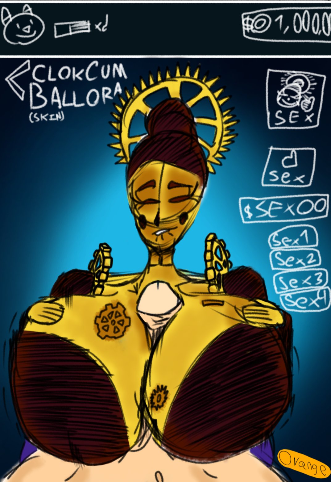 Ballora (Fnafsl) Rule 34 Image