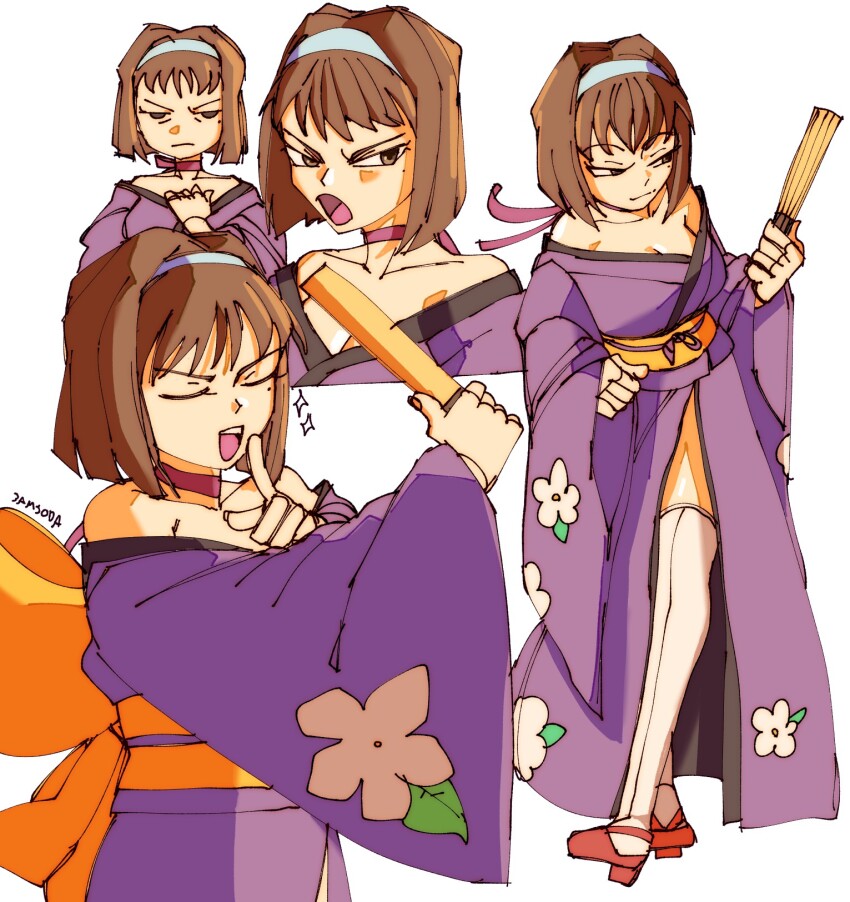 Kanzaki Sumire (Sakura Taisen) Rule 34 Image