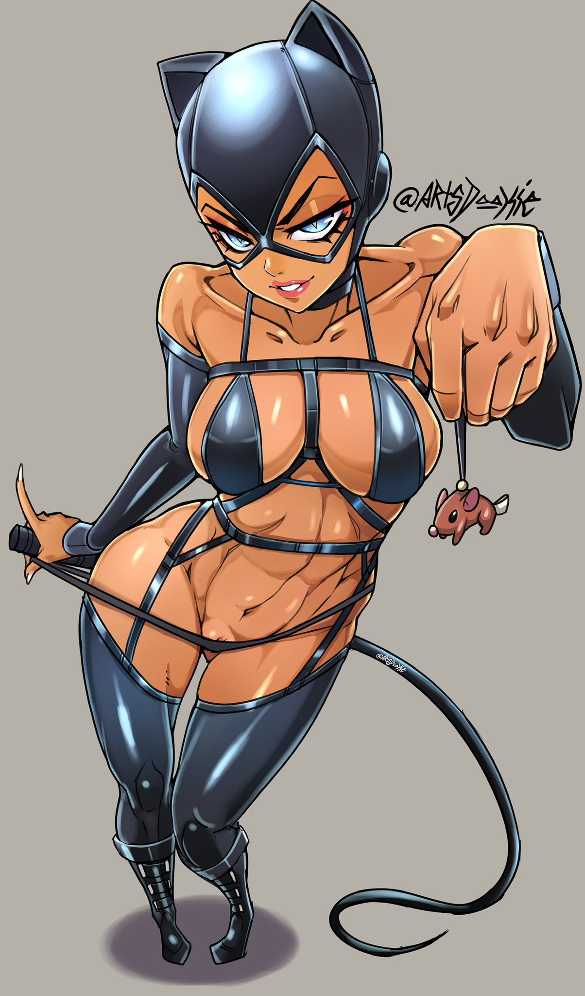 Catwoman (Batman (Series)) Rule 34 Image