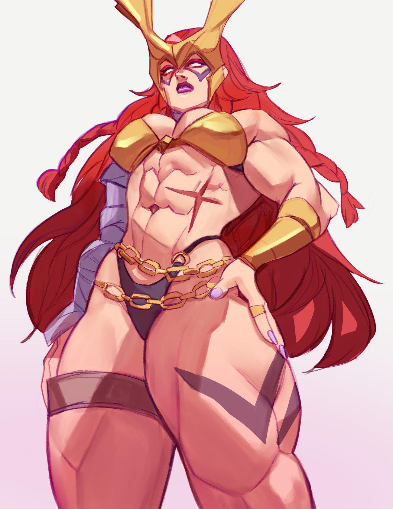 Angela (Marvel) Rule 34 Image