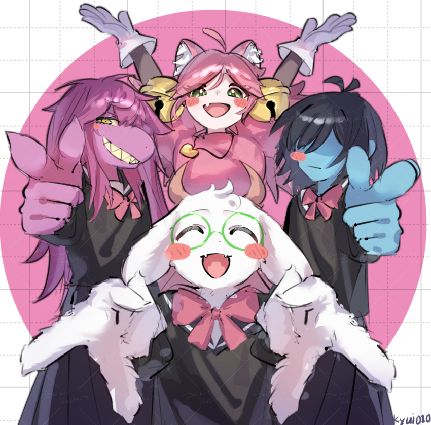 Kris (Deltarune) Rule 34 Image
