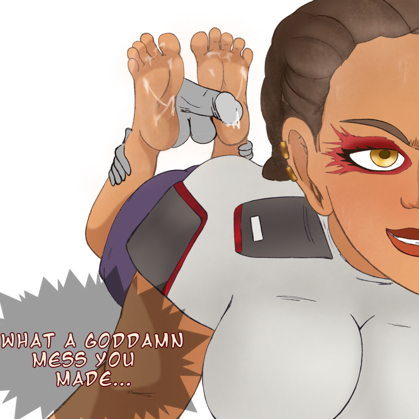 Loba (Apex Legends) Rule 34 Image
