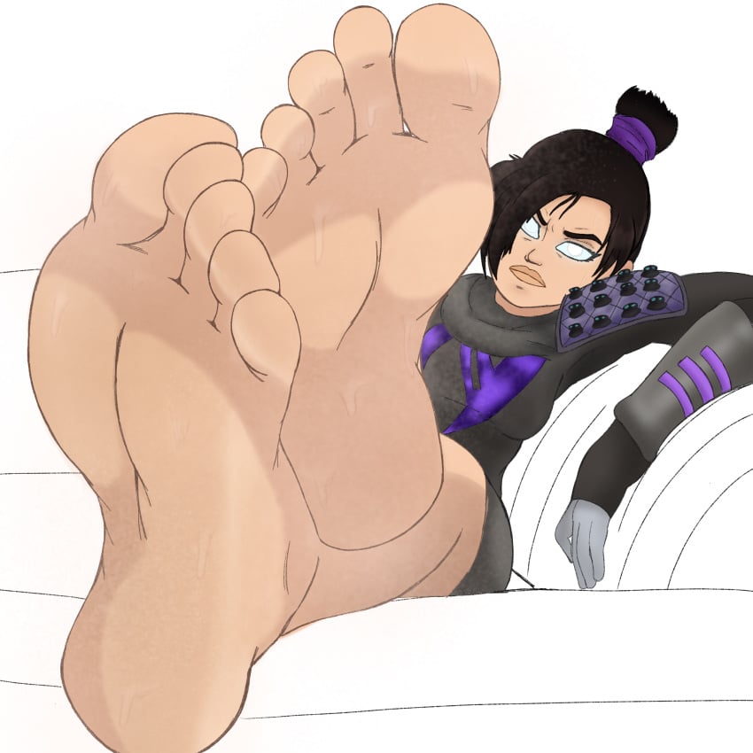 Wraith (Apex Legends) Rule 34 Image