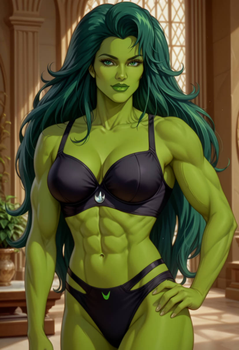 Jennifer Walters (Marvel) Rule 34 Image