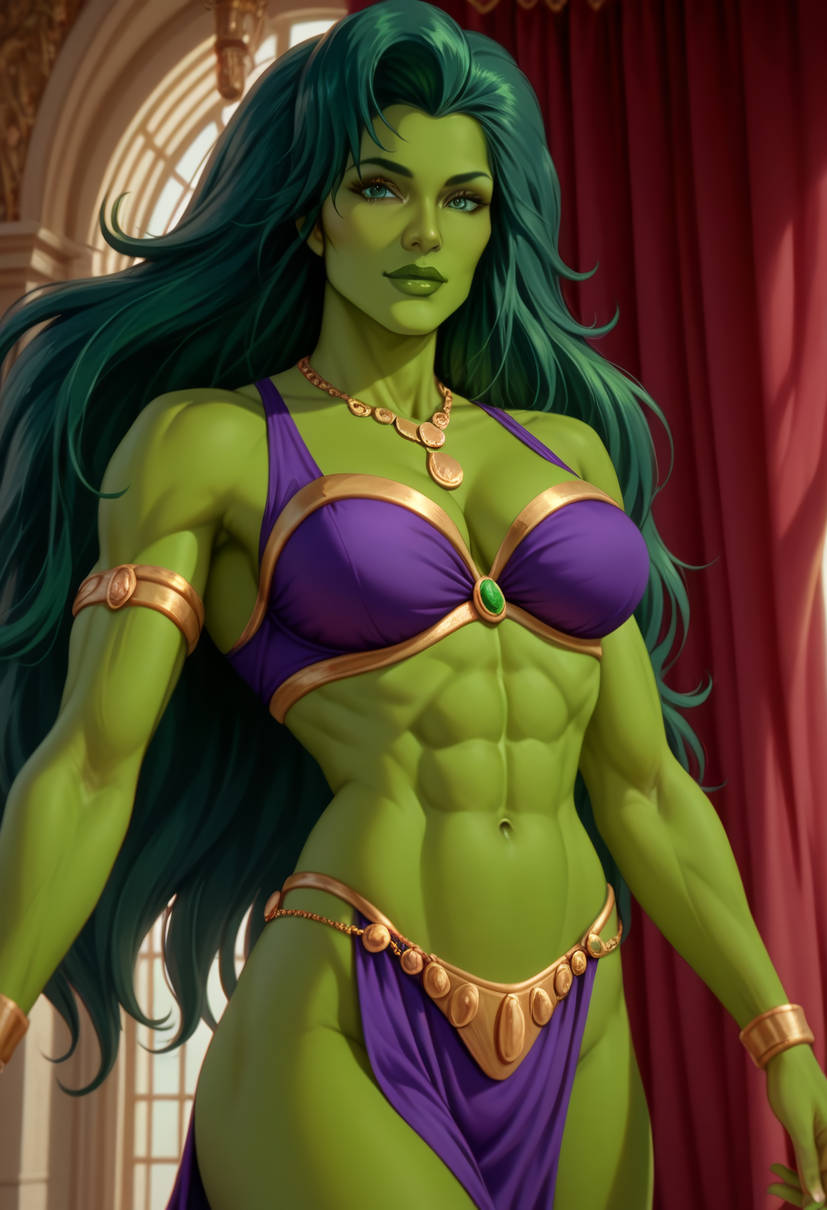 Jennifer Walters (Marvel) Rule 34 Image