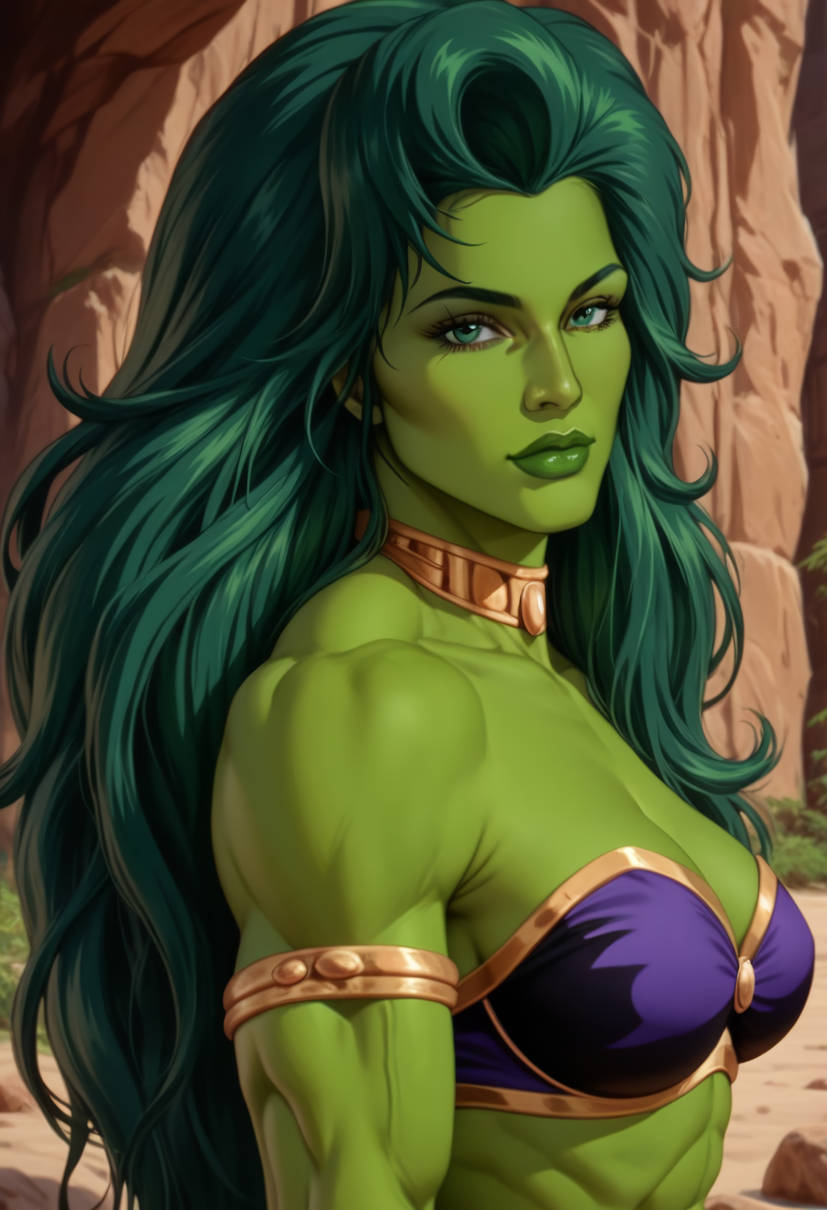 Jennifer Walters (Marvel) Rule 34 Image