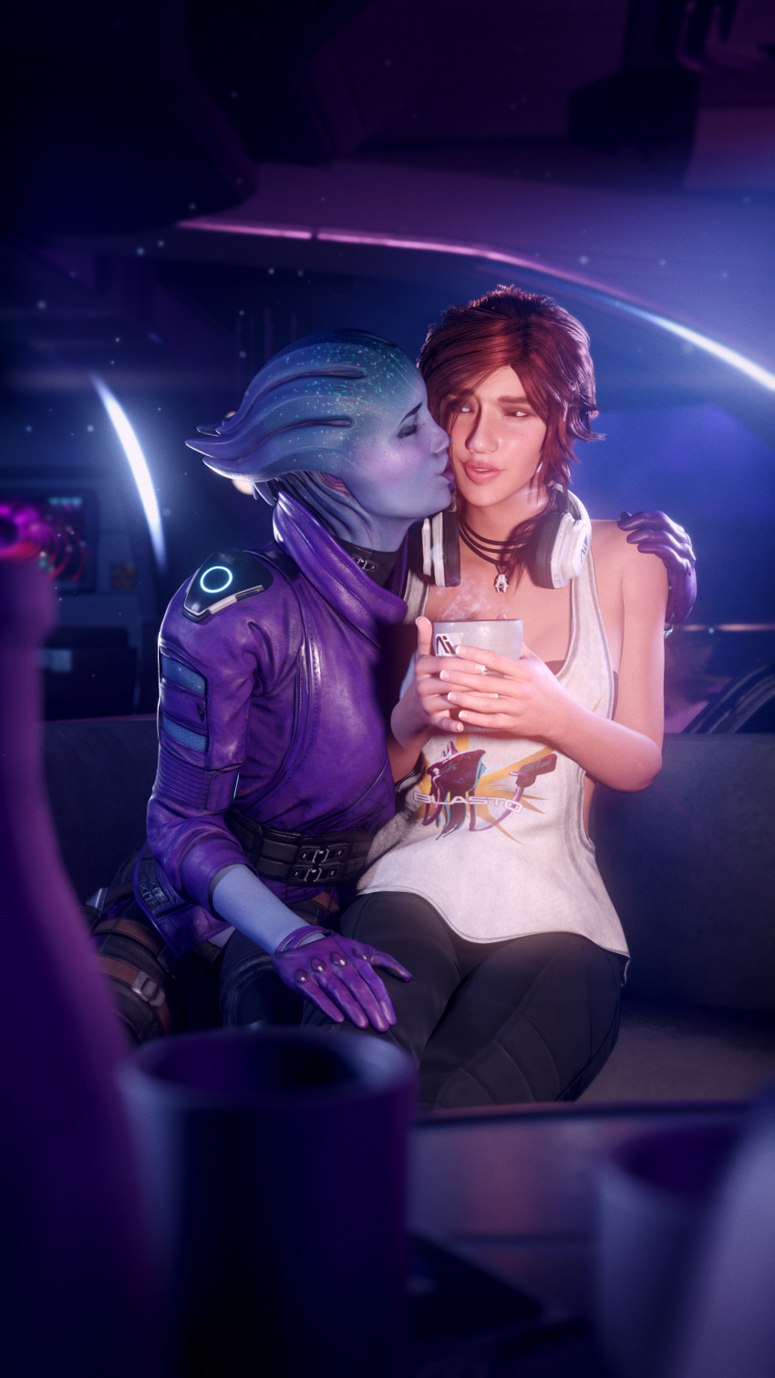 Mass Effect (Series) Rule 34 Image
