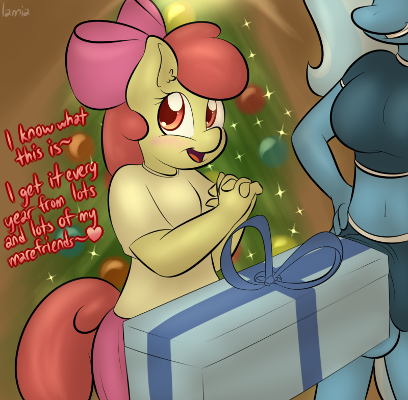 Apple Bloom (Mlp) Rule 34 Image