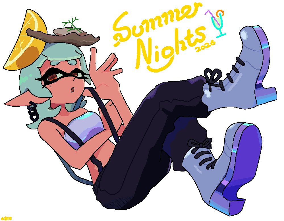Marie (Splatoon) Rule 34 Image