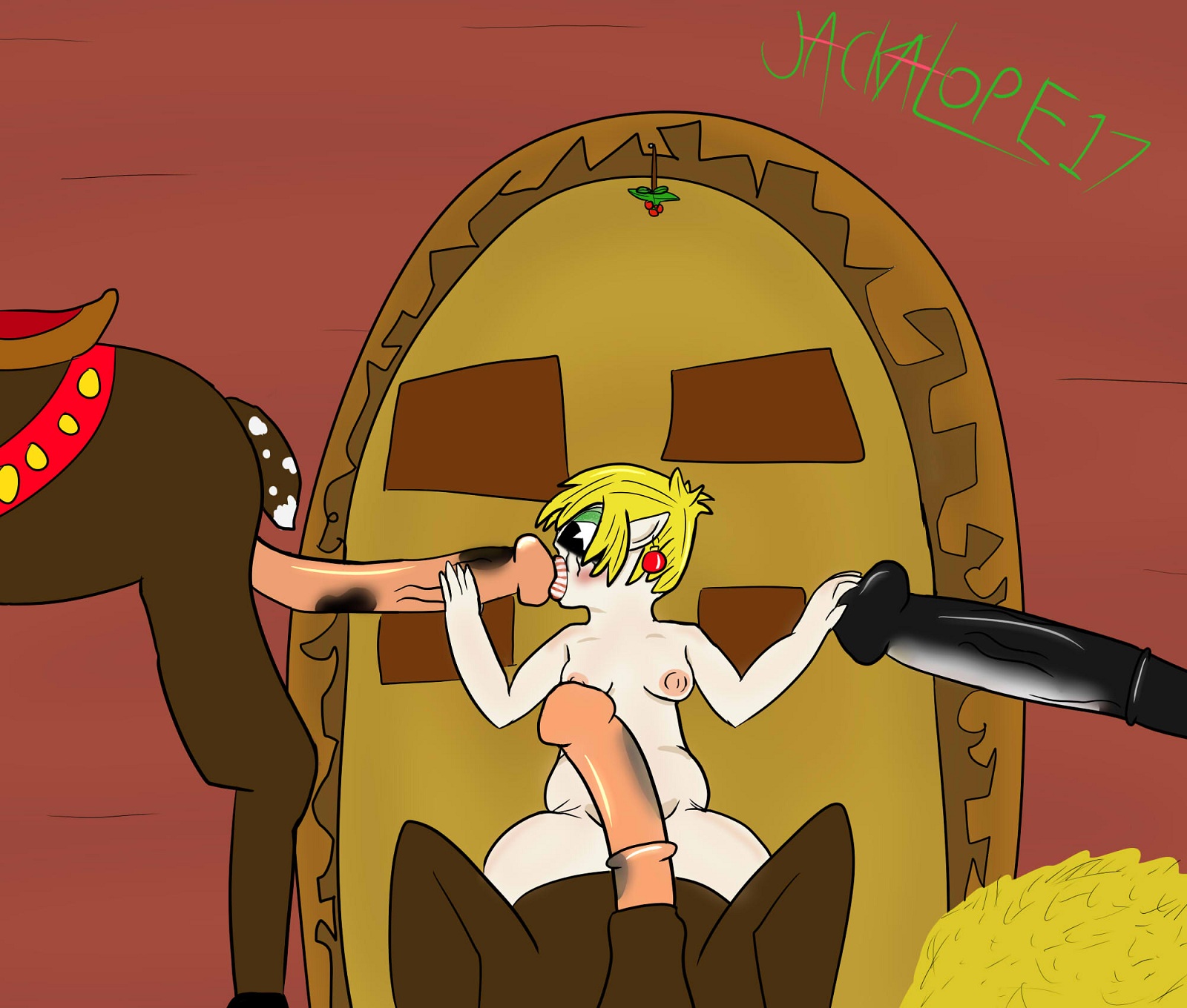 Christmas Rule 34 Image
