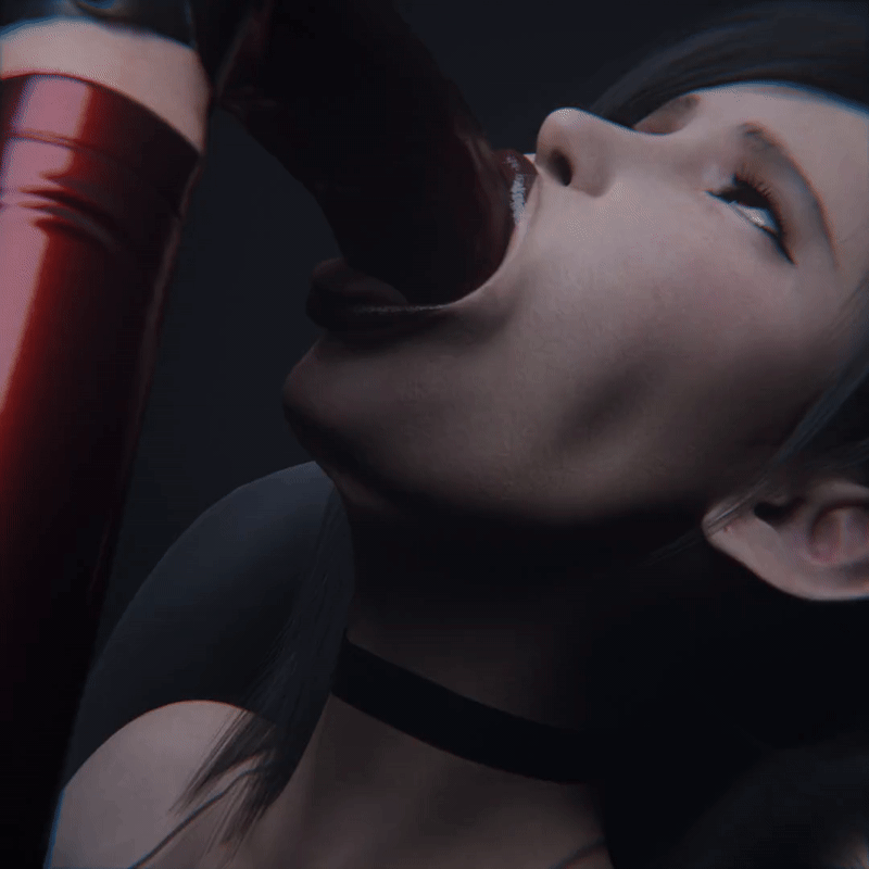Tifa Lockhart (Final Fantasy) Rule 34 Image
