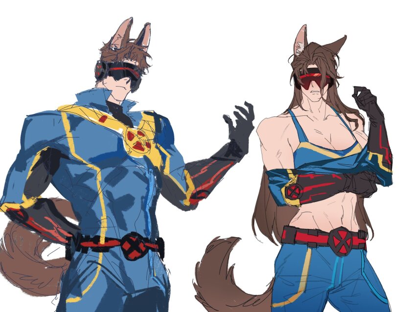 Cyclops (X-Men) Rule 34 Image
