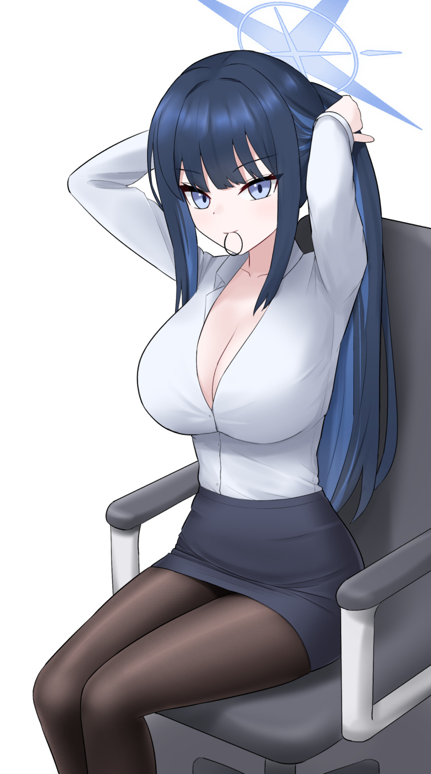Saori (Blue Archive) Rule 34 Image