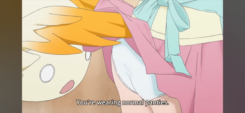 Anime Screenshot Rule 34 Image
