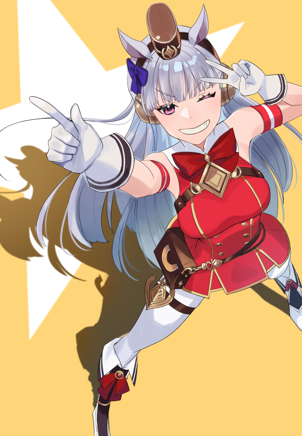 Gold Ship (Red Strife) (Umamusume) Rule 34 Image