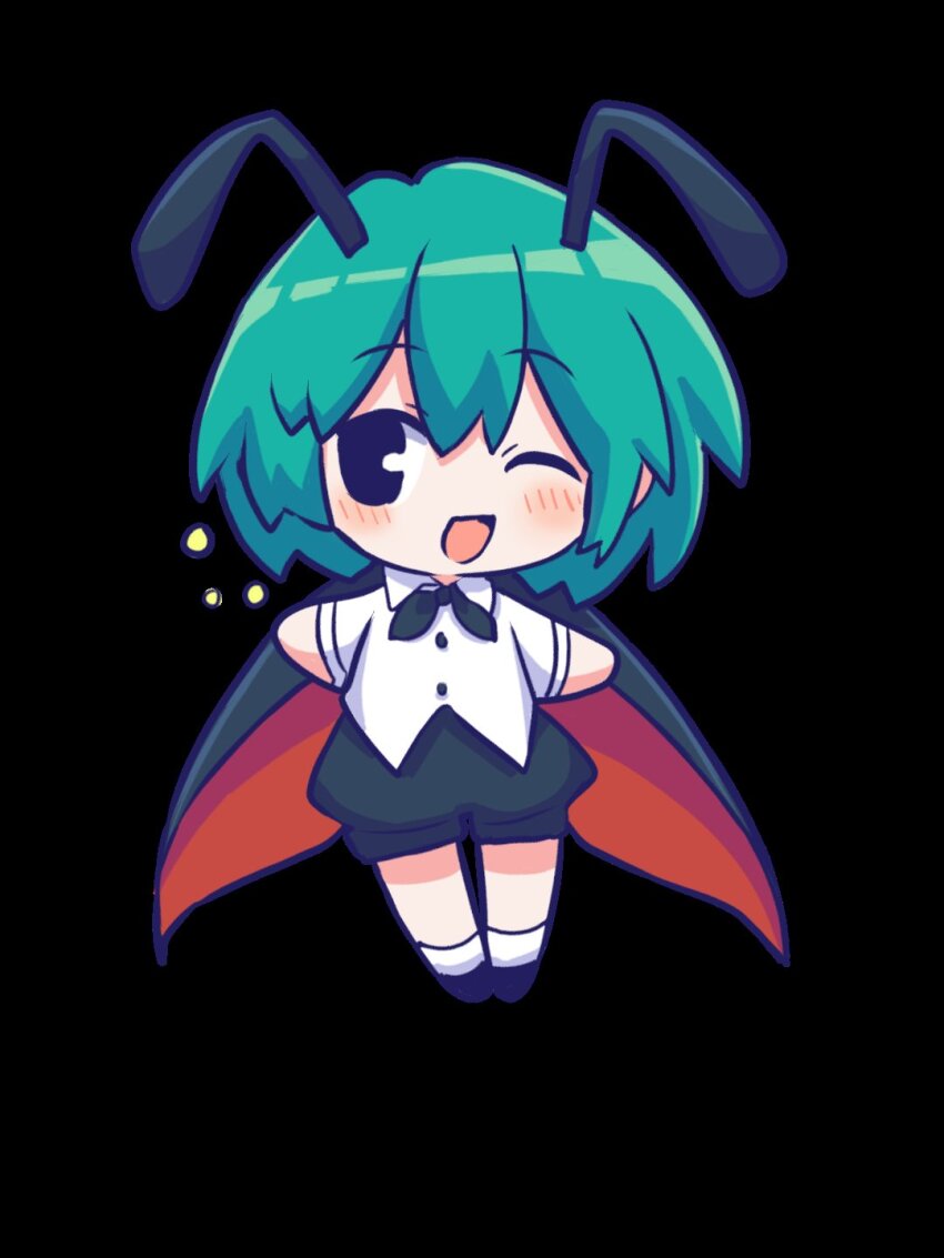 Wriggle Nightbug (Touhou) Rule 34 Image