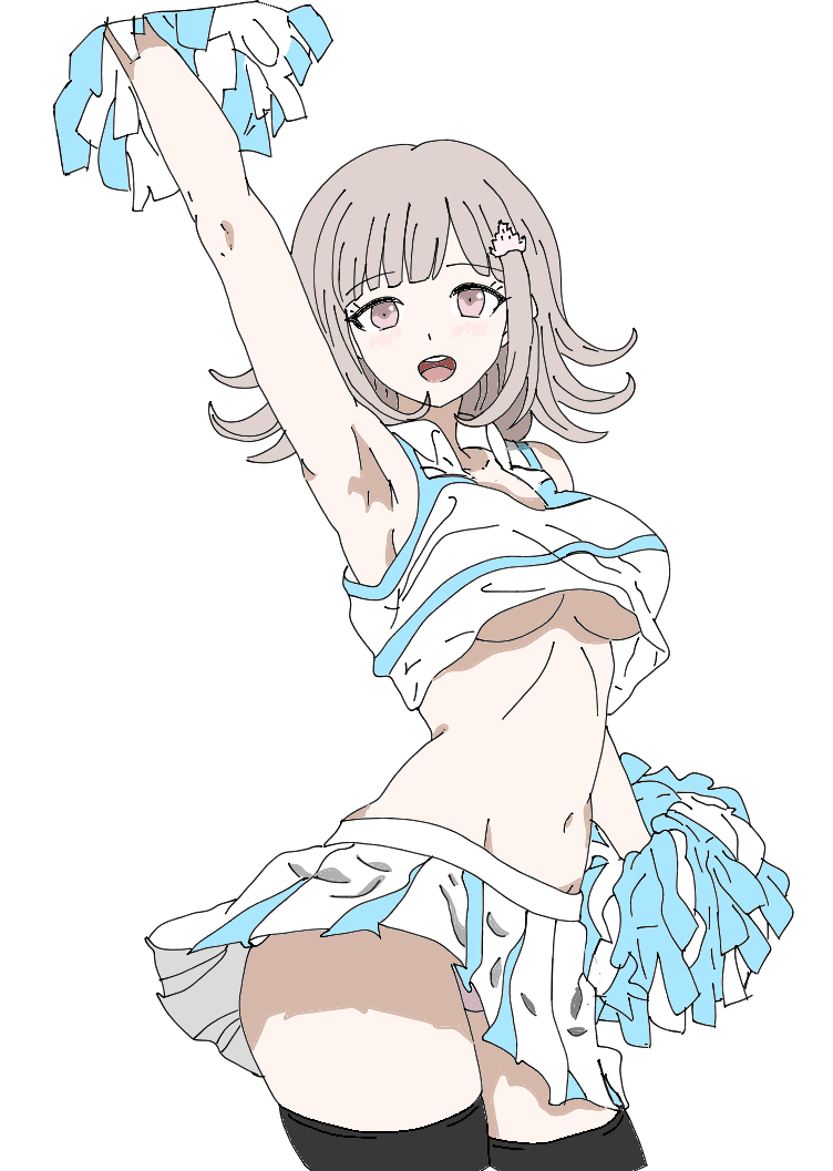 Nanami Chiaki (Danganronpa (Series)) Rule 34 Image