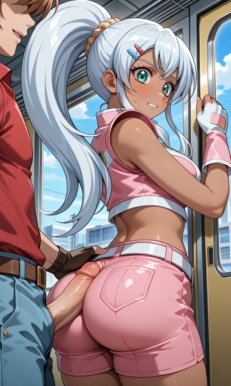 Abused Rule 34 Image