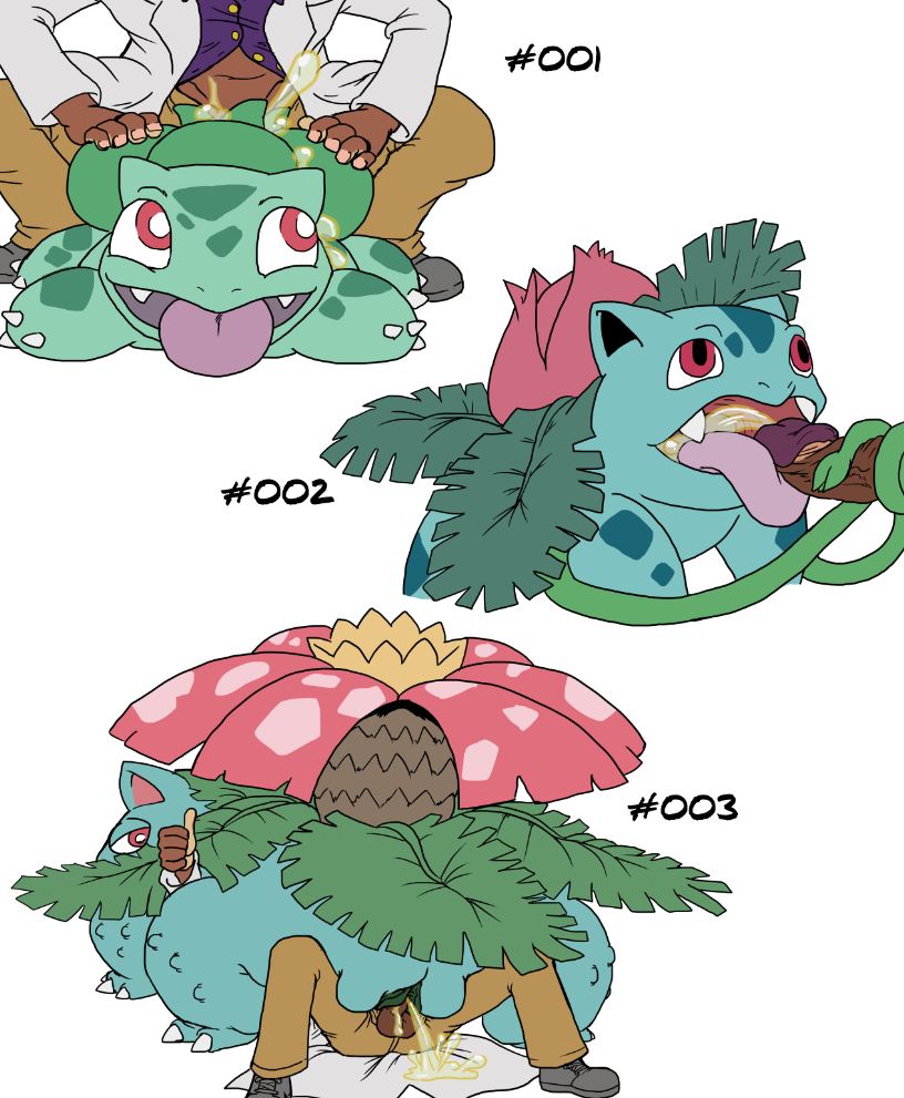 Bulbasaur (Nintendo) Rule 34 Image