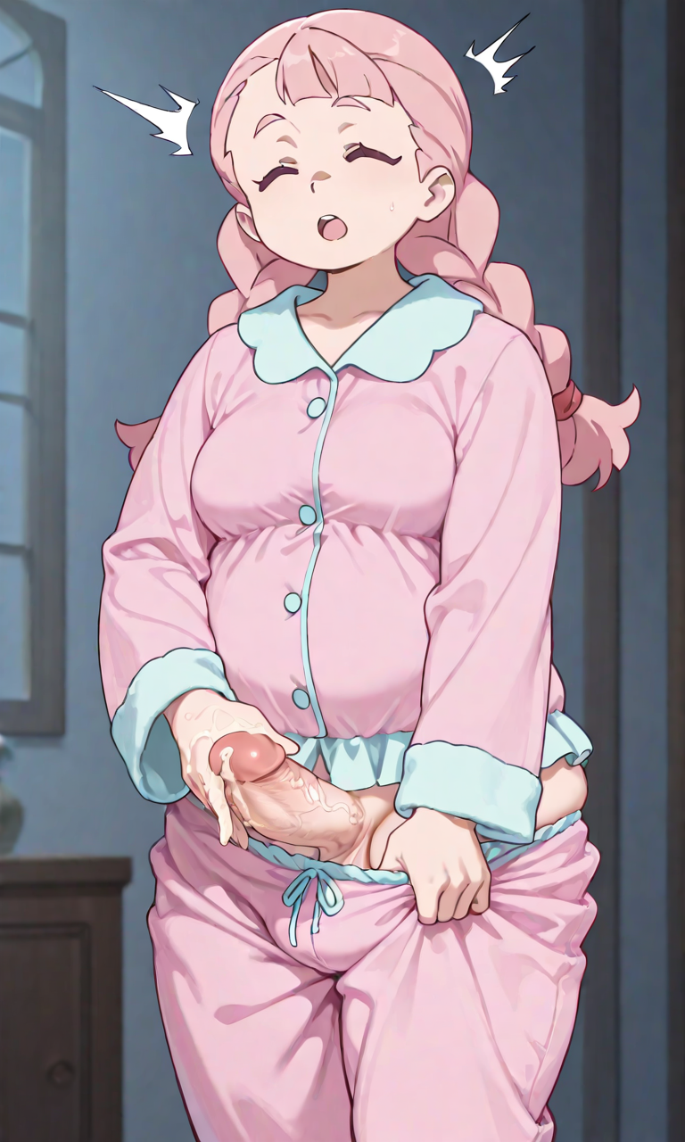 Jasminka Antonenko (Little Witch Academia) Rule 34 Image