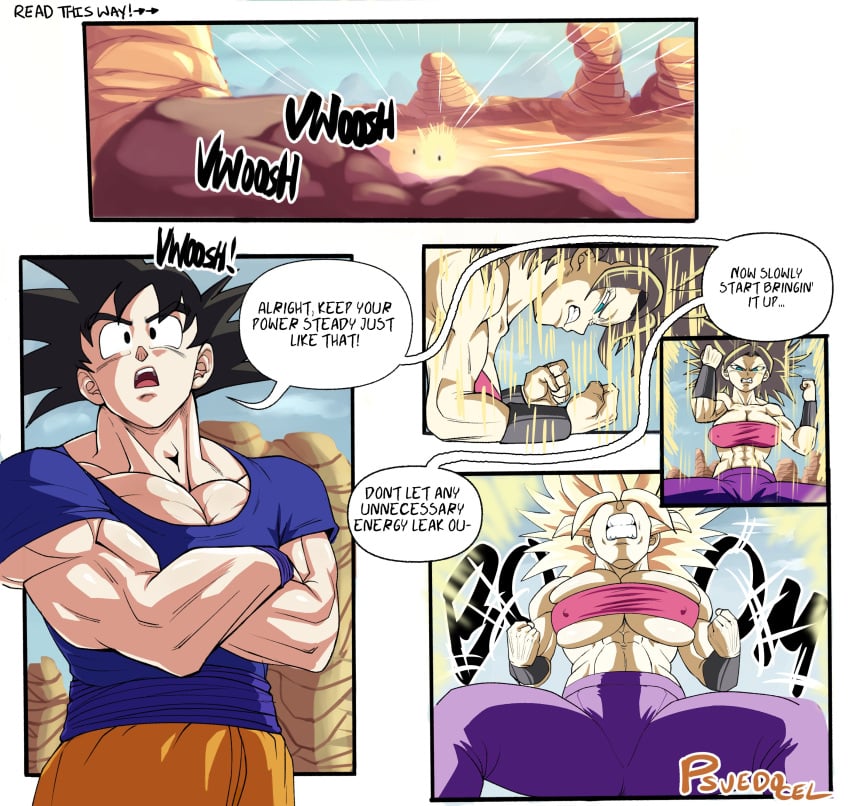 Caulifla (Dragon Ball) Rule 34 Image