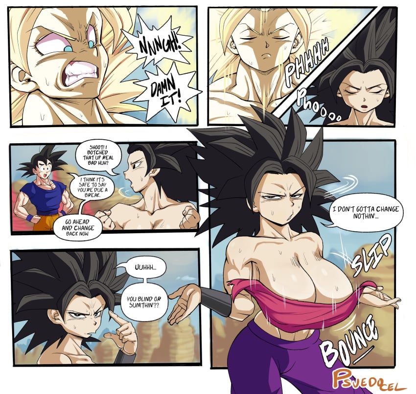 Caulifla (Dragon Ball) Rule 34 Image