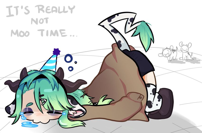Crelly (Indie Virtual Youtuber) Rule 34 Image