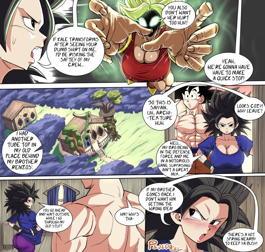 Caulifla (Dragon Ball) Rule 34 Image