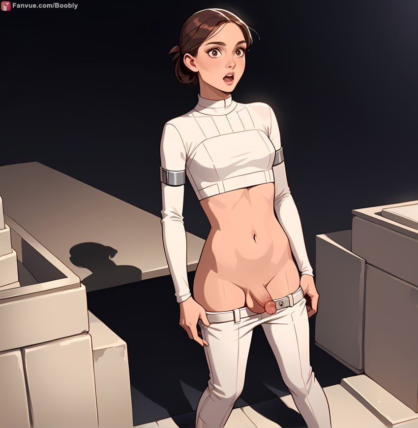 Natalie Portman (Star Wars) Rule 34 Image