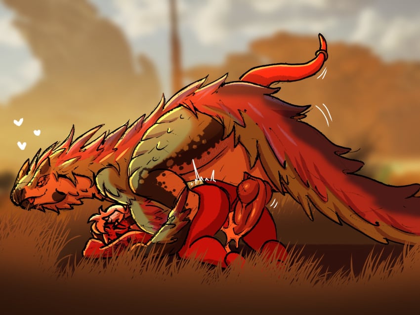 Seikret (Capcom) Rule 34 Image