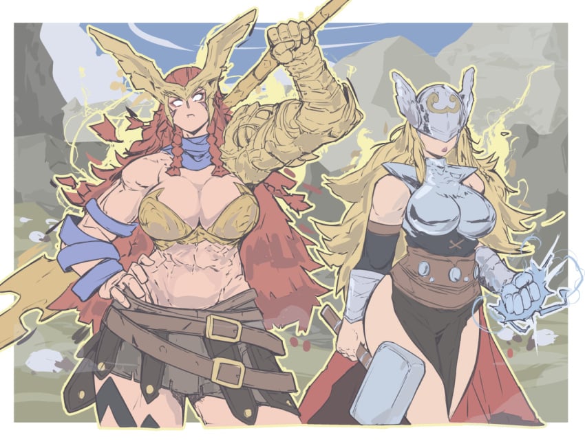 Angela (Marvel) Rule 34 Image