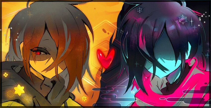Kris (Deltarune) Rule 34 Image