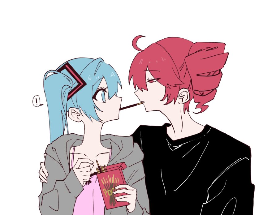 Hatsune Miku (Pocky) Rule 34 Image