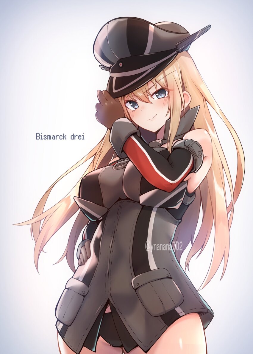 Bismarck (Kancolle) Rule 34 Image
