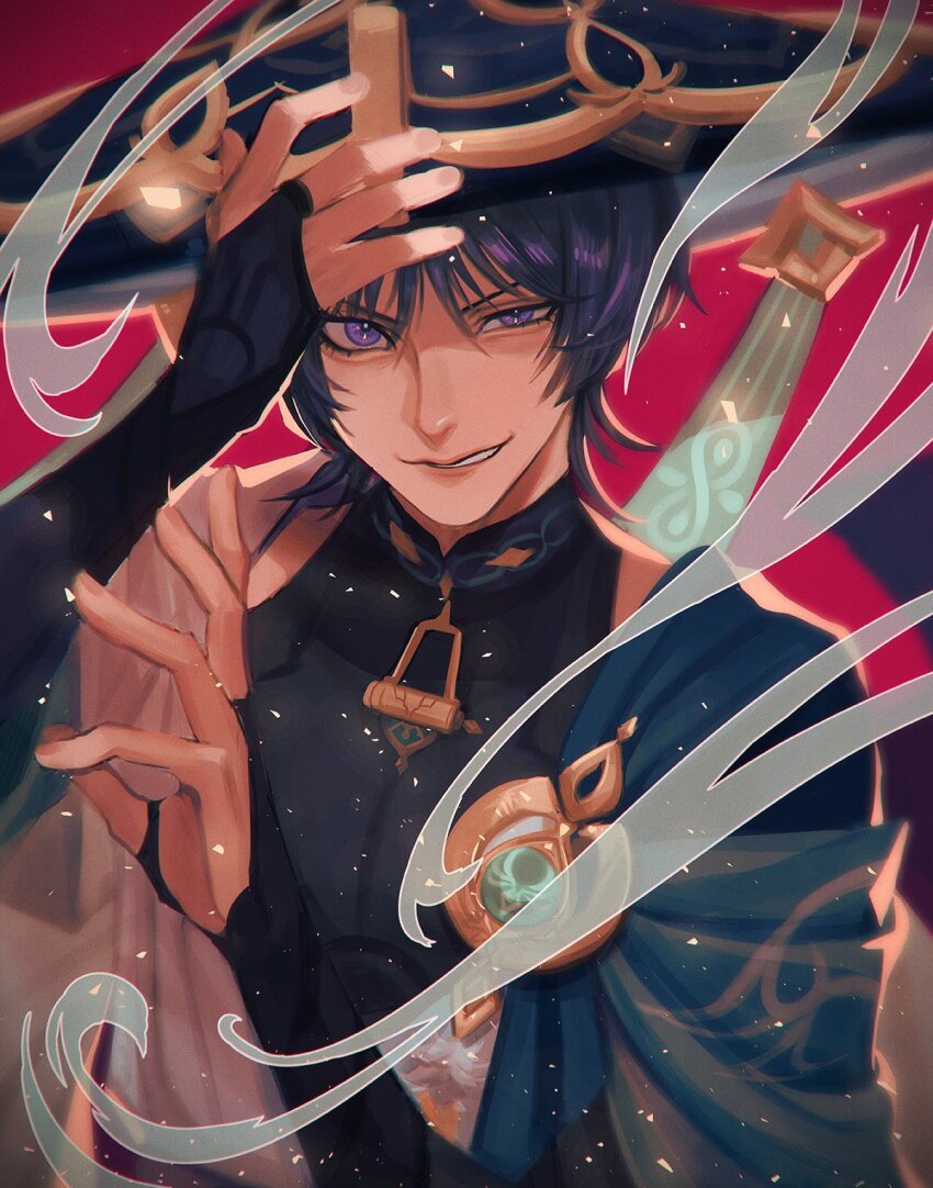 Scaramouche (Genshin Impact) Rule 34 Image