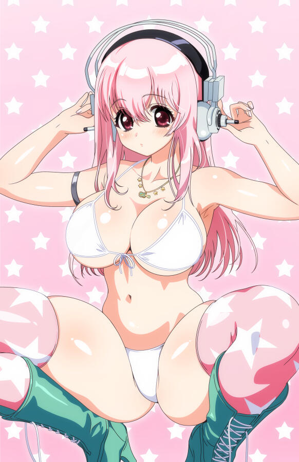 Super Sonico (Nitroplus) Rule 34 Image