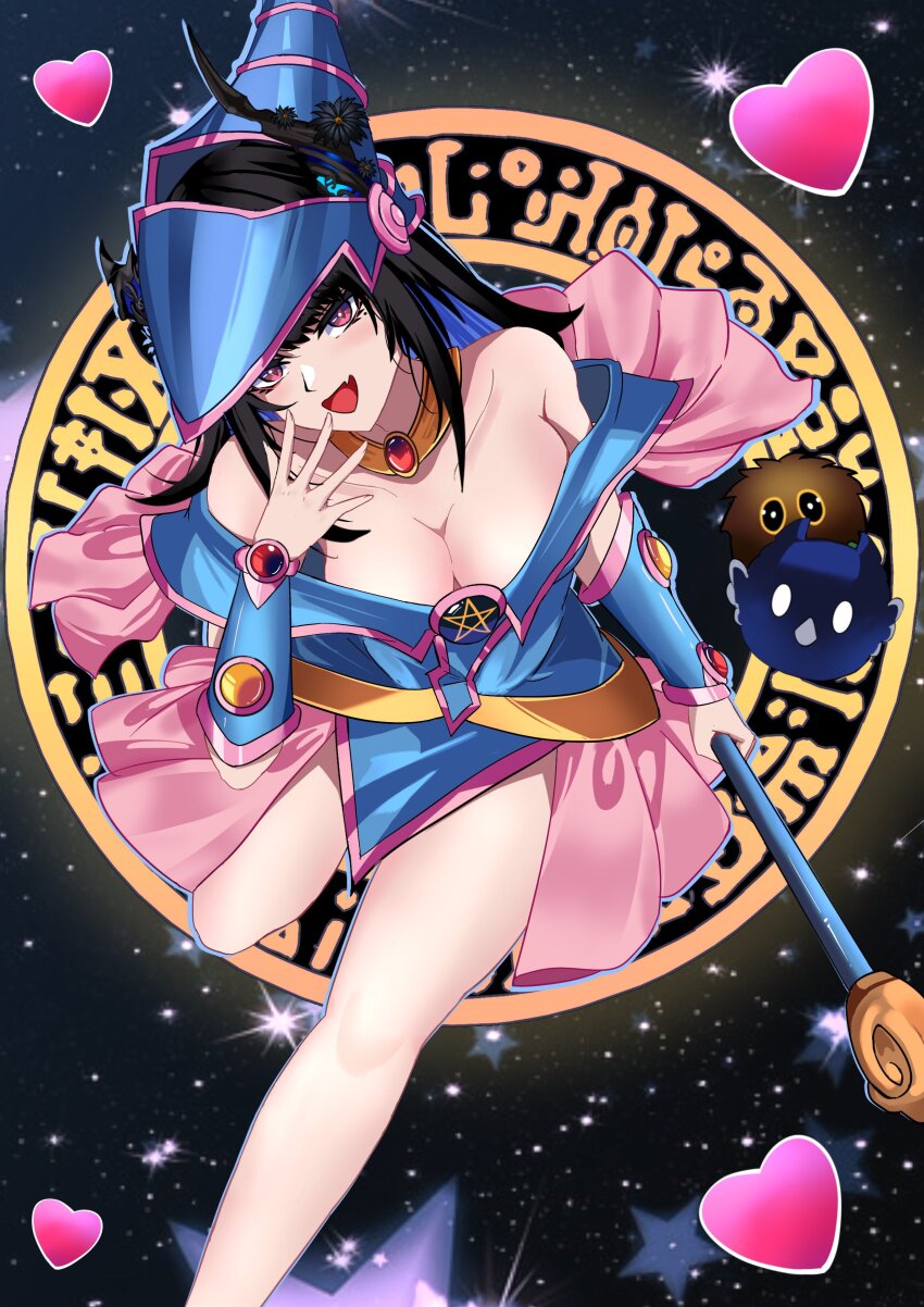 Dark Magician Girl (Hololive) Rule 34 Image
