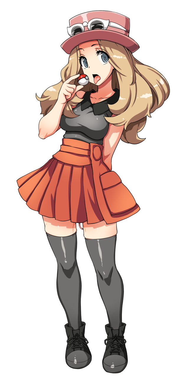 Serena (Pokemon) Rule 34 Image