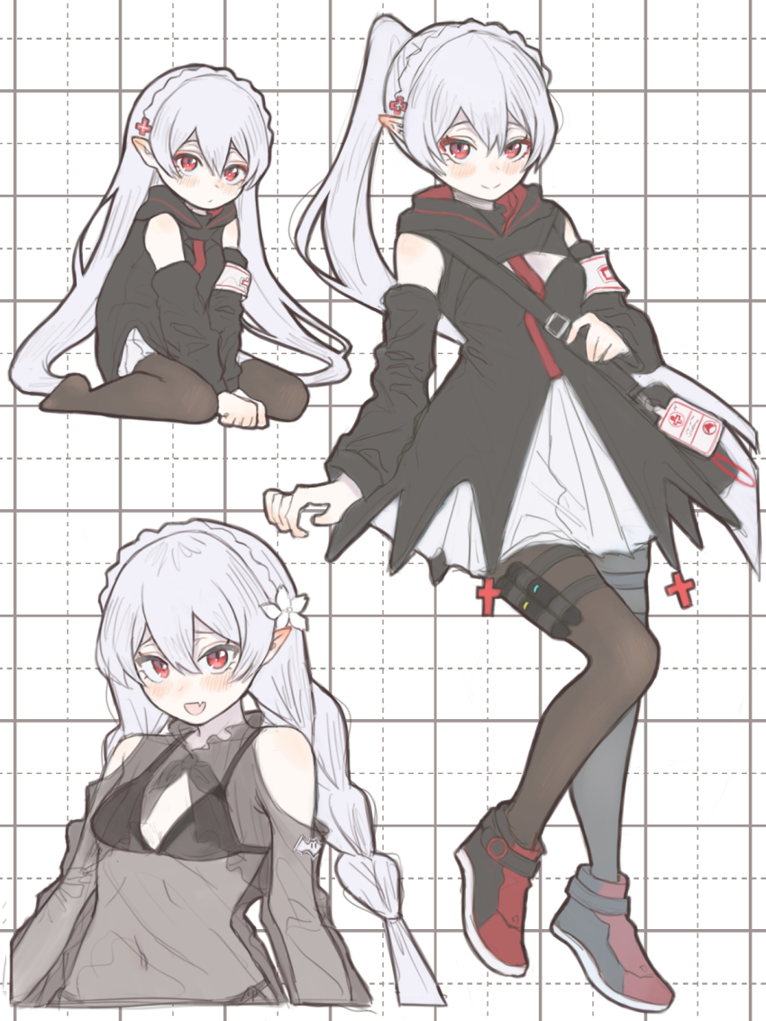 Warfarin (Arknights) Rule 34 Image