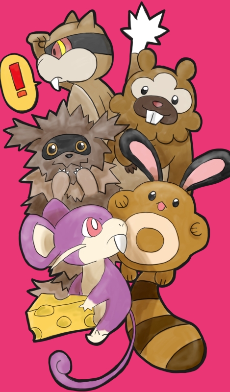 Bidoof (Nintendo) Rule 34 Image