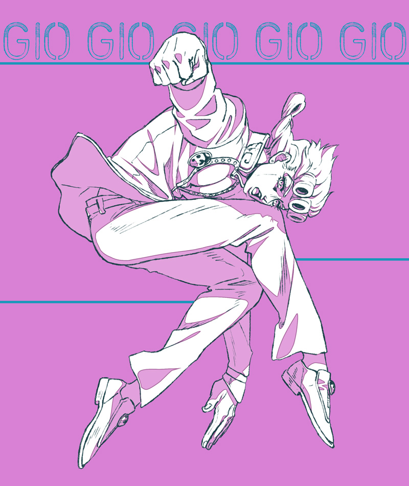 Giorno Giovanna (Jojo No Kimyou Na Bouken) Rule 34 Image